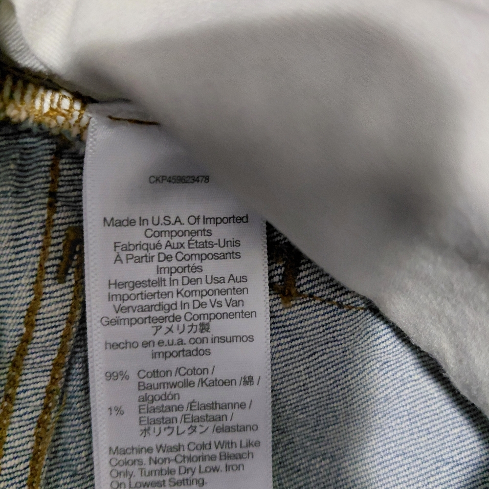 NWT Madewell Balloon Jeans 27P Petite High Rise Magic Pockets Light Wash - Picture 11 of 11